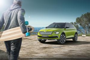 2018 Skoda Vision X